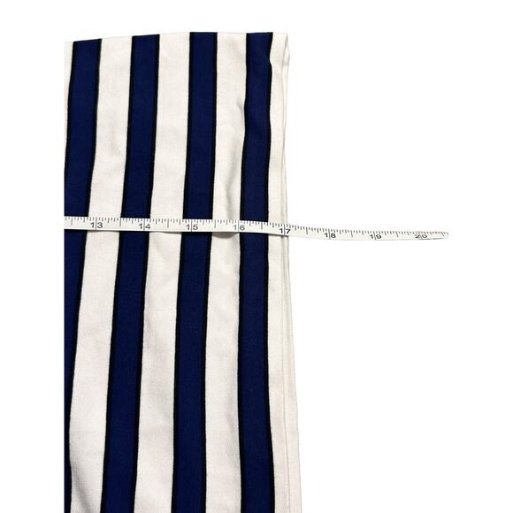 WHBM Blue and White Striped Top Removable Straps Size Small NWT - Picture 7 of 8